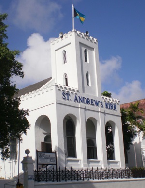 St. Andrew's Kirk, Nassau, Bahamas